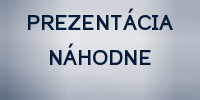 Tlačitko na spustenie nahodnej prezentácie